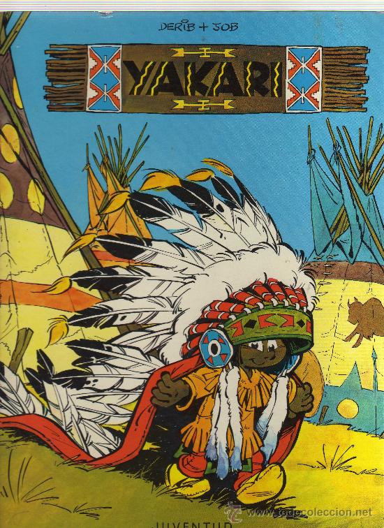 C&oacute;mics: YAKARI N&ordm; 1 (1&ordf; Edici&oacute;n. 1979) - Foto 1