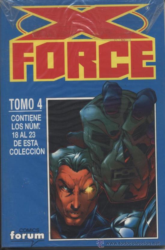 C&oacute;mics: X Force - Tomo 4, contiene los n&uacute;meros del 18 al 23 - Forum - Foto 1
