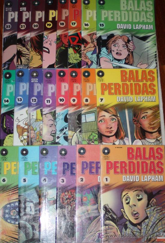 C&oacute;mics: BALAS PERDIDAS , colecci&oacute;n completa en 22 ejemplares. - Foto 1