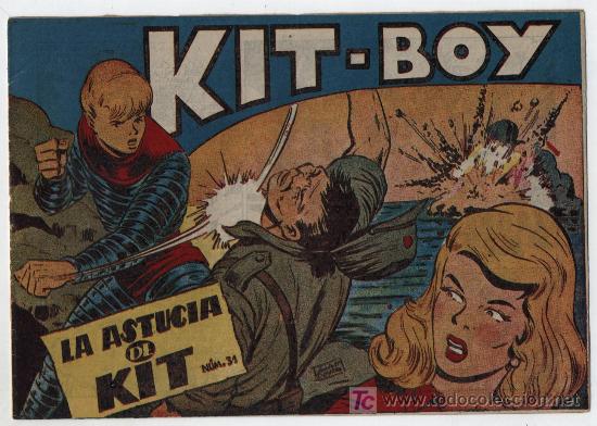 C&oacute;mics: Kit - Boy 2&ordf;. n&ordm; 31. - Foto 1