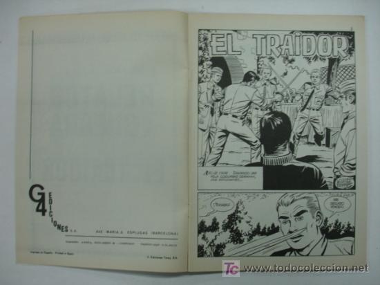 C&oacute;mics: RELATOS DE GUERRA. N&ordm; 4. EL TRAIDOR. 48 P&Aacute;G. - Foto 3