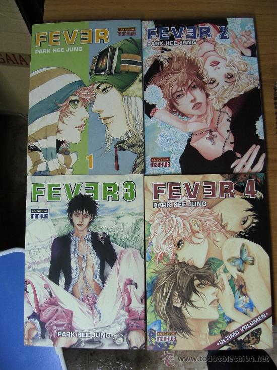 C&oacute;mics: FEVER &iexcl; COMPLETA 4 NUMEROS ! PARK HEE JUNG / LA CUPULA MANGA - Foto 1