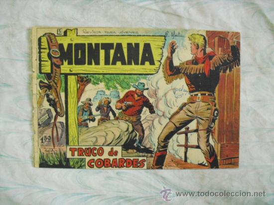C&oacute;mics: montana,n&ordm; 5 - Foto 1