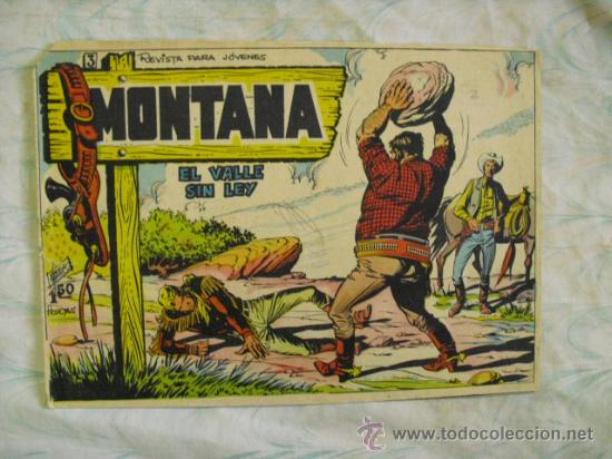 C&oacute;mics: montana,n&ordm; 3-1961 - Foto 1