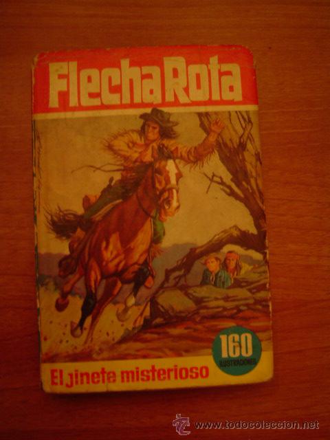 C&oacute;mics: LIBRO FLECHA ROTA-EL JINETE MISTERIOSO - Foto 1