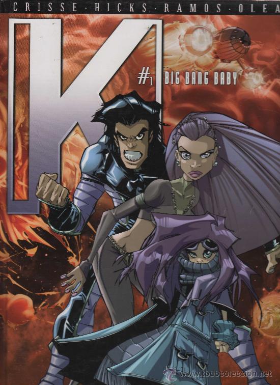 C&oacute;mics: K n&ordm; 1. Big Bang Baby - Foto 1
