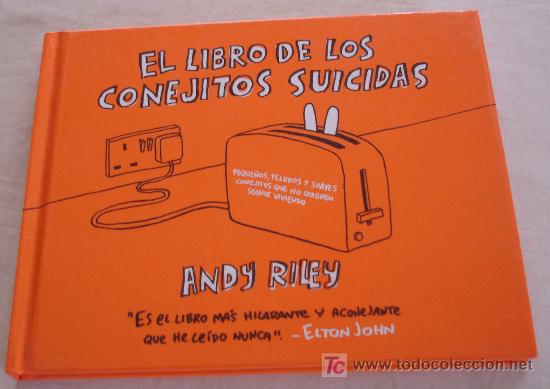C&oacute;mics: EL LIBRO DE LOS CONEJITOS SUICIDAS - ANDY RILEY. - Foto 1