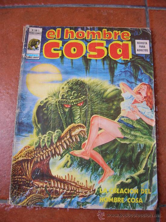 C&oacute;mics: EL HOMBRE COSA ; V-1 N&ordm;1 - Foto 1