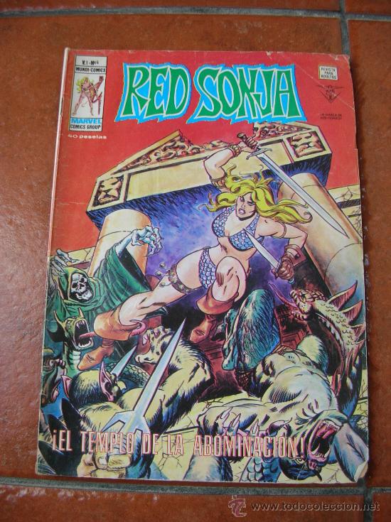 C&oacute;mics: RED SONJA : V-1 N&ordm; 4 - Foto 1