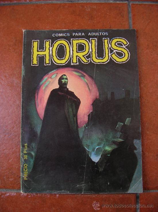 C&oacute;mics: HORUS - Foto 1