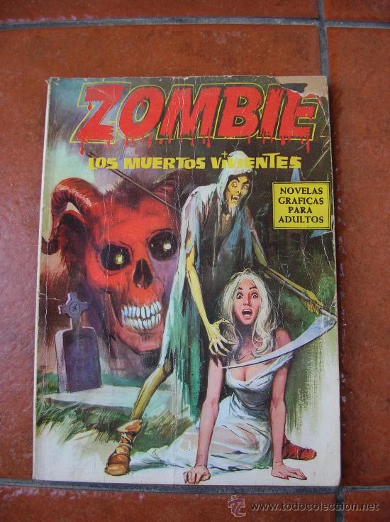 C&oacute;mics: ZOMBIE - Foto 1