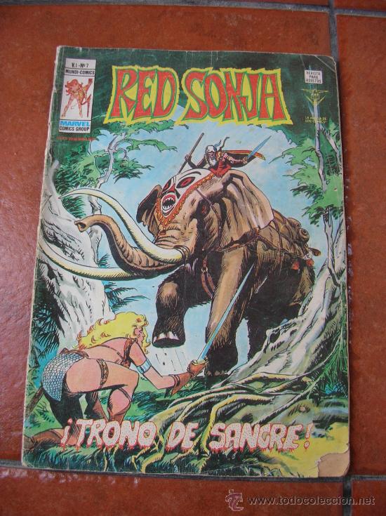 C&oacute;mics: RED SONJA : V-1 N&ordm; 7 - Foto 1