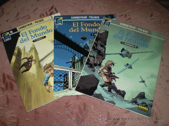 C&oacute;mics: El fondo del mundo( Completa en 3 tomos) - Foto 1