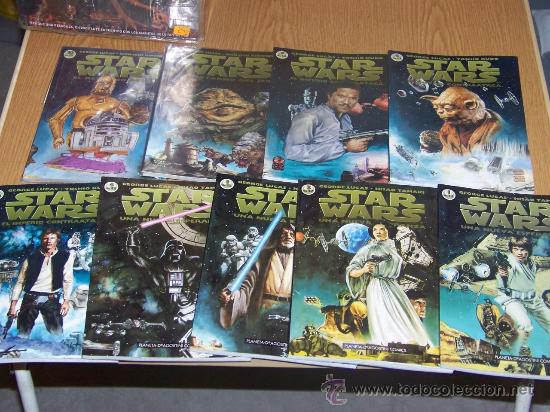 C&oacute;mics: STAR WARS MANGA COMPLETA 12 TOMOS GEORGE LUCAS - Foto 1