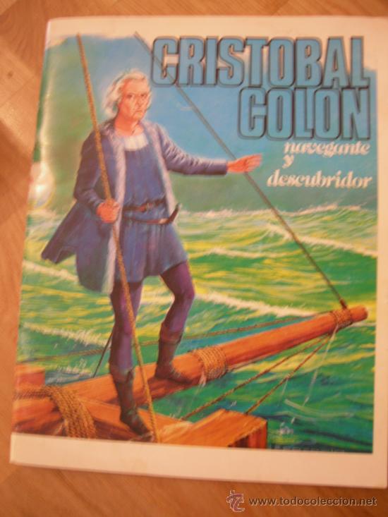 C&oacute;mics: CRISTOBAL COLON navegantes y descubridor - Foto 1