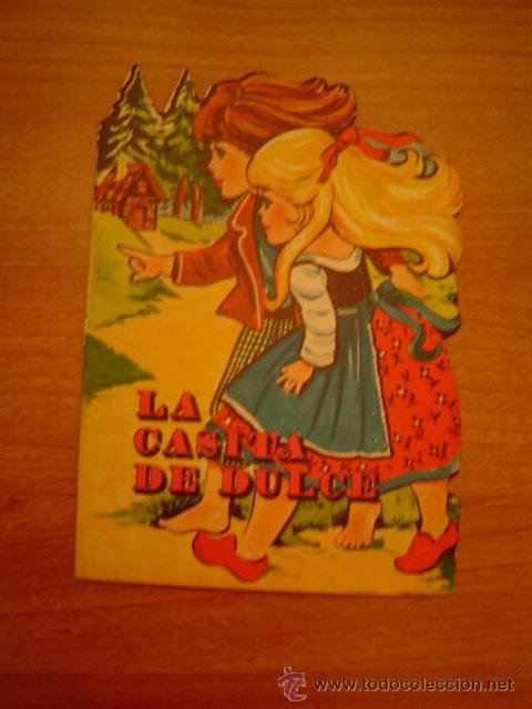 C&oacute;mics: CUENTO TROQUELADO LA CASITA DE CHOCOLATE -EDITORIAL VILMAR - Foto 1