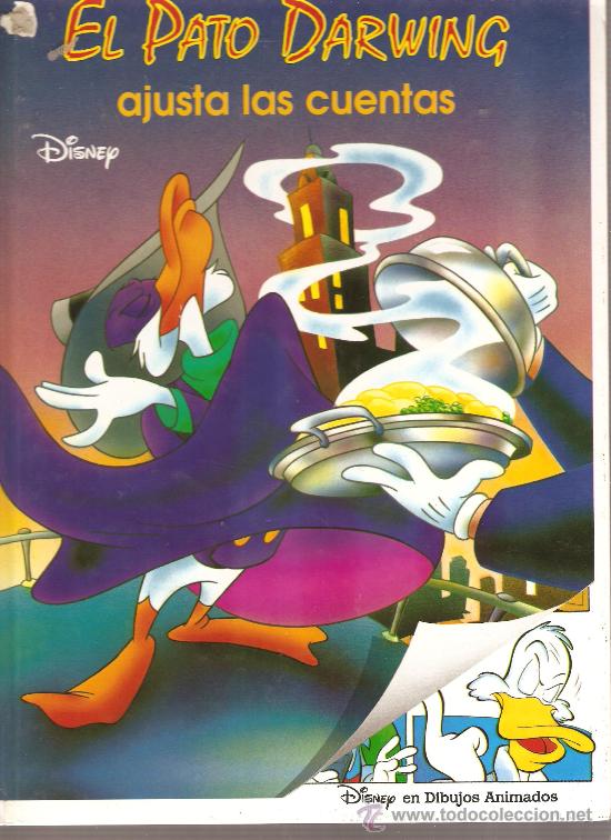 C&oacute;mics: COMIC DISNEY : EL PATO DARWING AJUSTA LAS CUENTAS