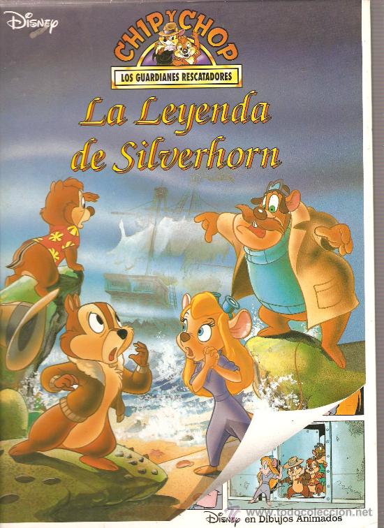 C&oacute;mics: COMIC DISNEY : CHIP Y CHOP: LA LEYENDA DE SILVERHORN - Foto 1