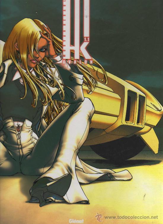 C&oacute;mics: H.K 1.1 AVAL&Oacute;N