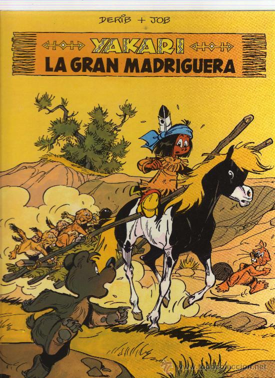 C&oacute;mics: YAKARI N&ordm; 10 La Gran Madriguera - Foto 1