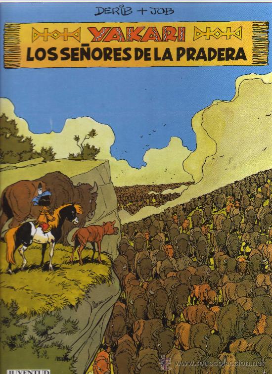 C&oacute;mics: YAKARI N&ordm; 13 Los Se&ntilde;ores de la Pradera - Foto 1