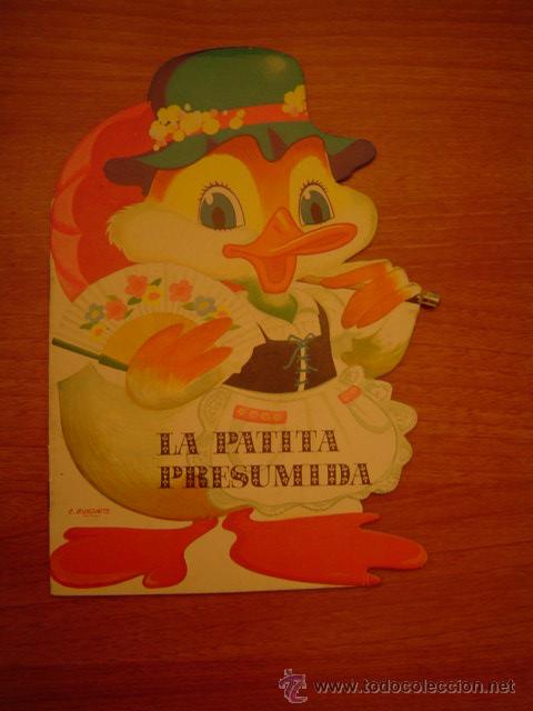 C&oacute;mics: CUENTO TROQUELADO LA PATITA PRESUMIDA .EDICIONES A. SALDA&Ntilde;A - Foto 1
