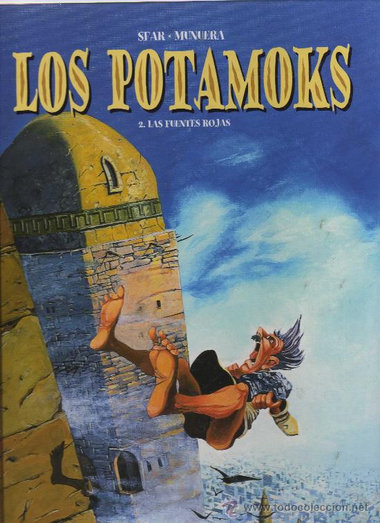 C&oacute;mics: LOS POTAMOKS 2. Las Fuentes Rojas - CJ26
