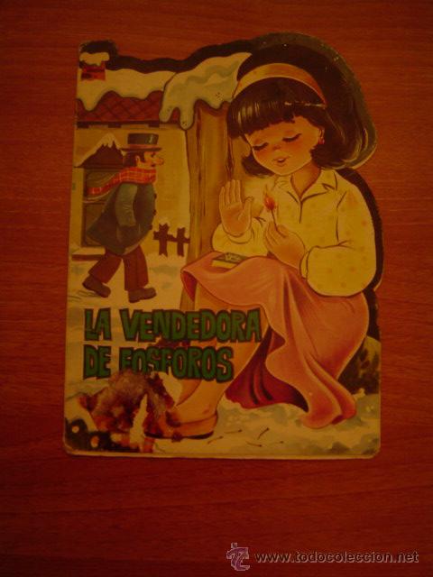 C&oacute;mics: CUENTO LA VENDEDORA DE FOSFOROS - Foto 1