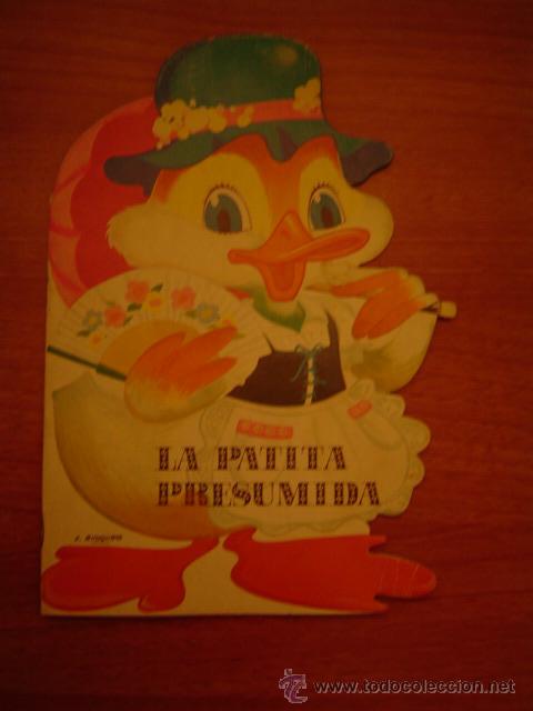 C&oacute;mics: CUENTO TROQUELADO LA PATITA PRESUMIDA EDICIONES A, SALDA&Ntilde;A - Foto 1