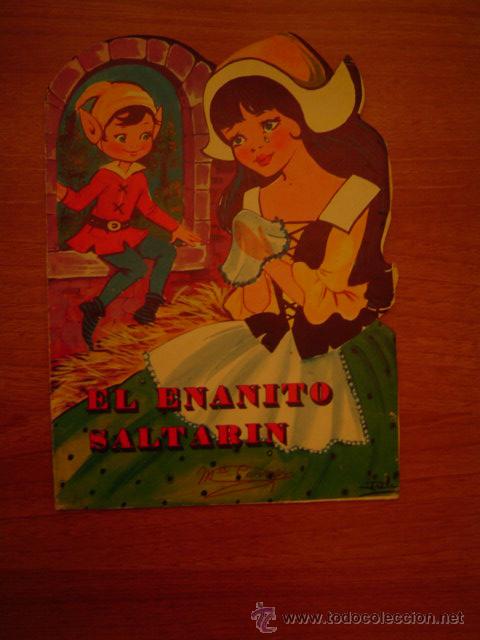 C&oacute;mics: CUENTO TROQUELADO VILMAR EL ENANITO SALTARIN - Foto 1