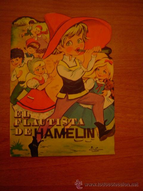 C&oacute;mics: CUENTO TROQUELADO VILMAR . EL FLAUTISTA DE HAMMELIN - Foto 1