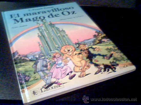 El Maravilloso Mago De Oz L Frank Baum Comic Sold Through Direct Sale