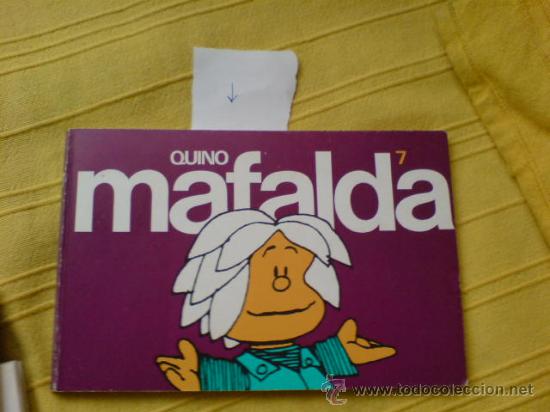C&oacute;mics: MAFALDA NUMERO 7 QUINO - Foto 1
