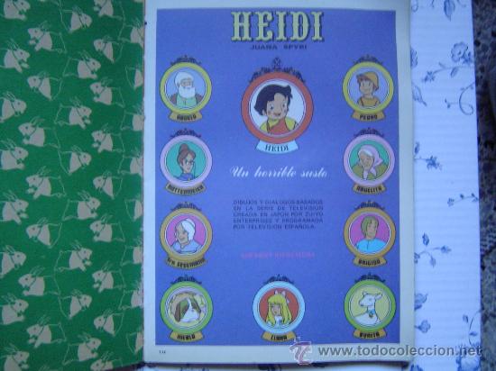 C&oacute;mics: Heidi. - Foto 2