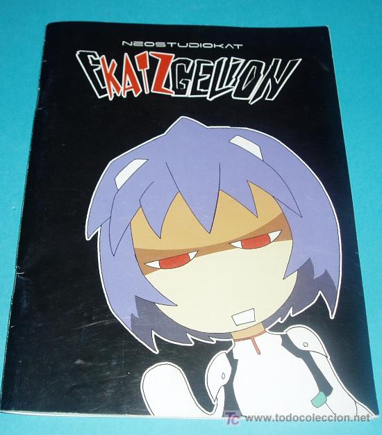 C&oacute;mics: EKATZGELION. KATZ VOLUMEN 3. NOV. 2006. - Foto 1