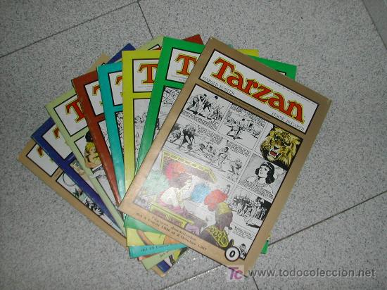 C&oacute;mics: COLECCION COMPLETA TARZAN PAGINAS DOMINICALES 8 TOMOS - Foto 1