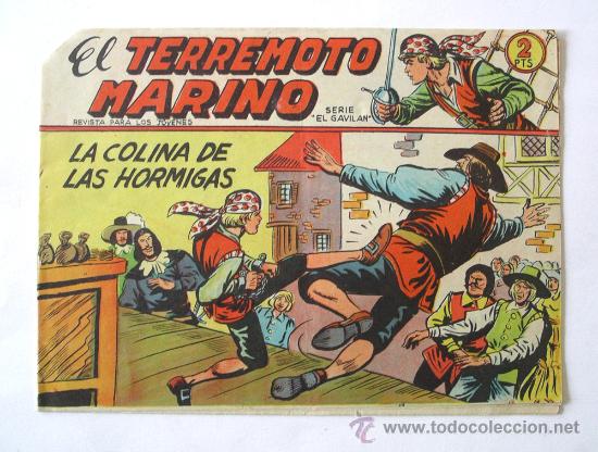 C&oacute;mics: El terremoto marino n&ordm; 44 - Foto 1