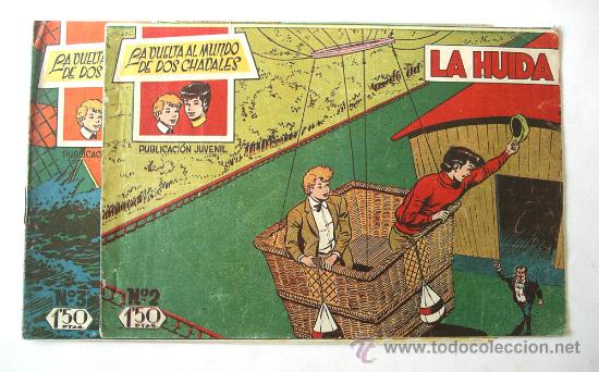 C&oacute;mics: La vuelta al mundo de dos chavales n&ordm; 2 y 3 - Foto 1