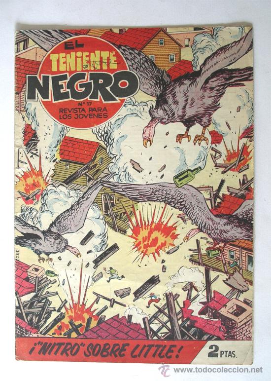 C&oacute;mics: El teniente negro n&ordm; 17 - Foto 1