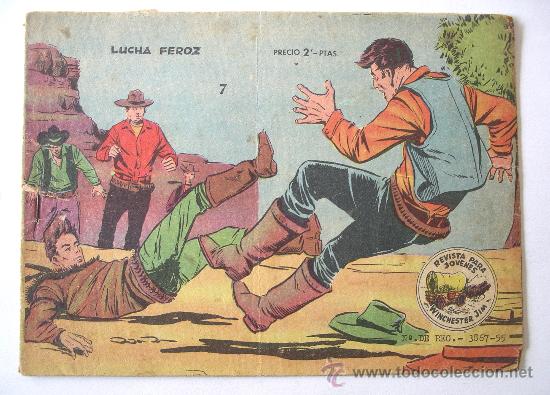 C&oacute;mics: Winchester Jim n&ordm; 7 - Foto 1