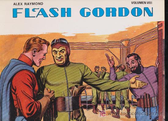 C&oacute;mics: Flash Gordon n&ordm; 8. B.O 1980. - Foto 1