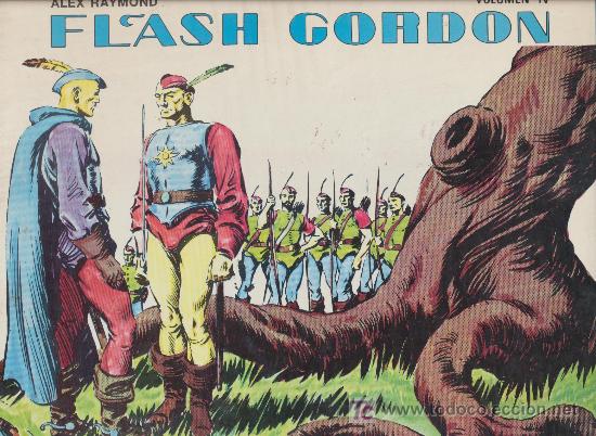 C&oacute;mics: Flash Gordon n&ordm; 4. B.O 1980. - Foto 1