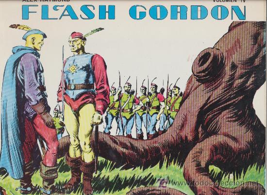 C&oacute;mics: Flash Gordon n&ordm; 4. B.O 1980. - Foto 1