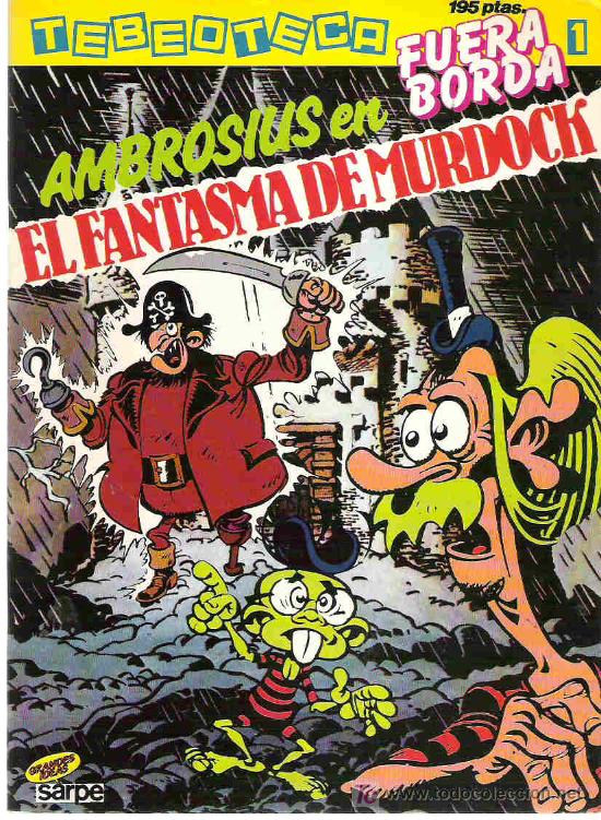 C&oacute;mics: fuera borda num 1 *** 1984 - Foto 1