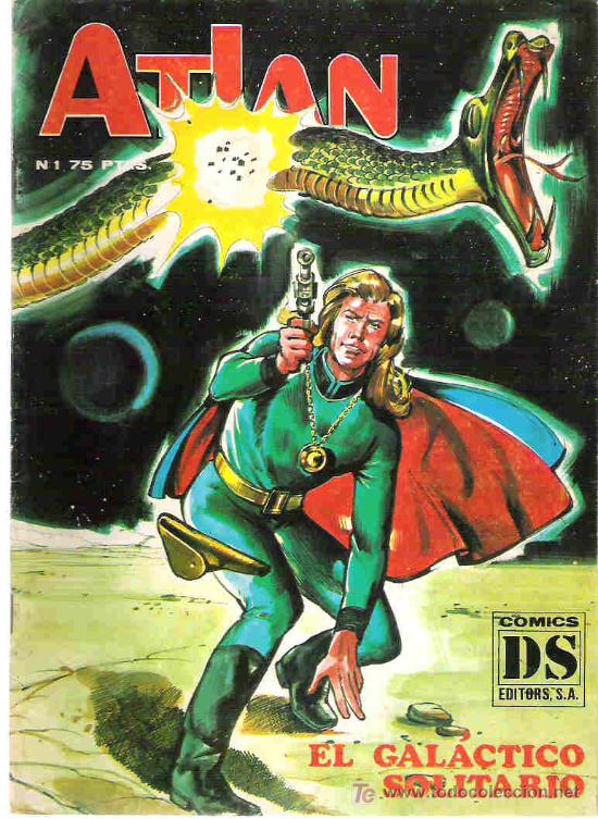 C&oacute;mics: atlan - num 1 ** 1981 ds comics - Foto 1