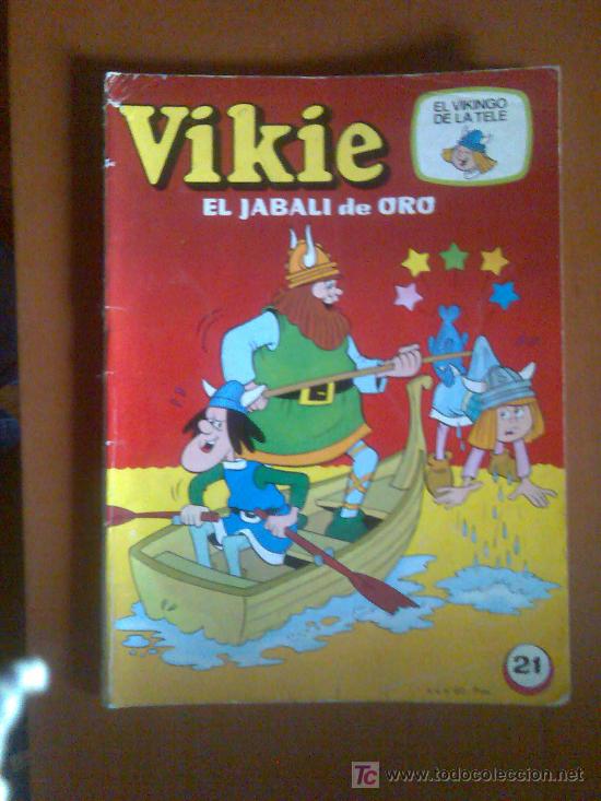 C&oacute;mics: VIKIE, EL VIKINGO EN el jabal&iacute; de oro n&ordm; 21* - Foto 1