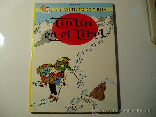 C&oacute;mics: tintin en el tibet - Foto 1