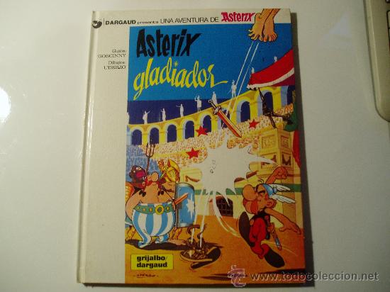 C&oacute;mics: asterix gladiador - Foto 1