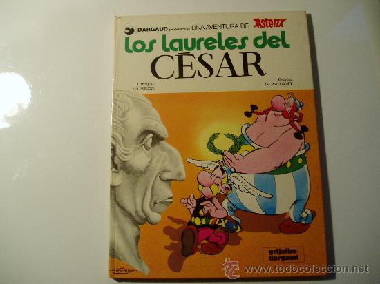 C&oacute;mics: asterix los laureles del cesar - Foto 1