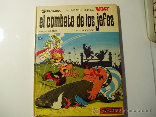 C&oacute;mics: asterix el combate de los jefes 1977 - Foto 1